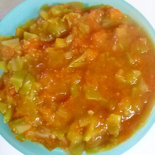 アンパンマンカレーde！たっぷり野菜カレー